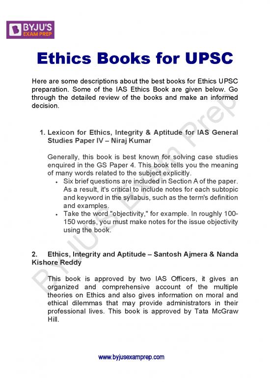 picture Ias Books Pdf 119854 | Ethics Books For Upsc 63