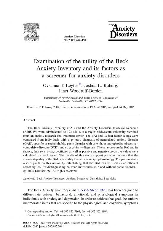 picture1_Printable Inventory Form 117815 | Examination Of Beck Inventory