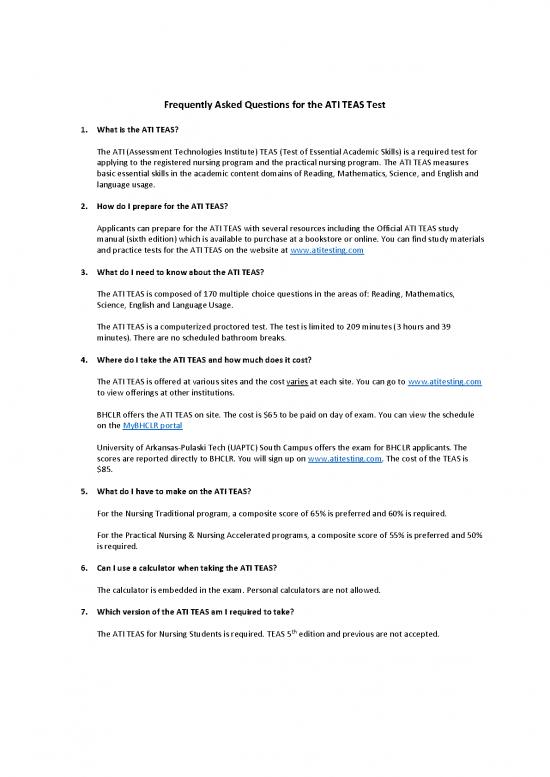 picture_Study Pdf 118125 | Faqs For The Ati Teas Test