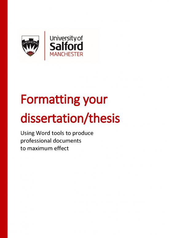 picture_Formatting Your Dissertation Or Thesis