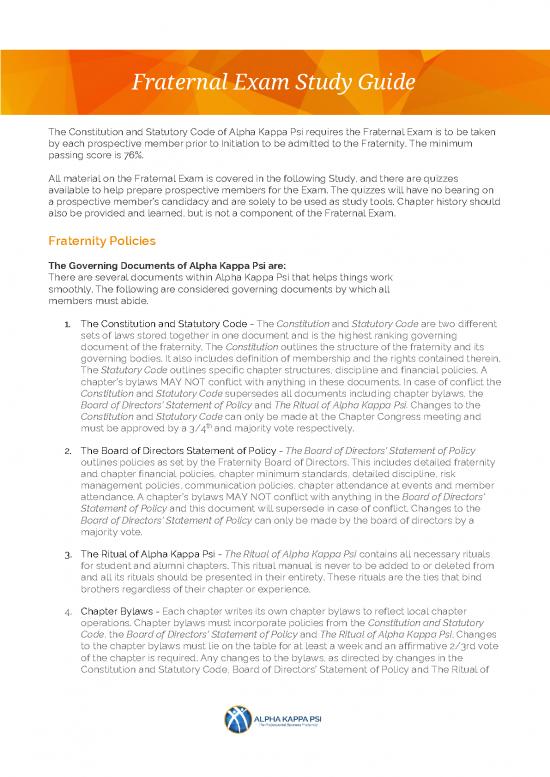 picture Study Pdf 119791 | Fraternal Exam Study Guide