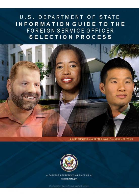 picture Study Pdf 119867 | Fsot Information Guide 2