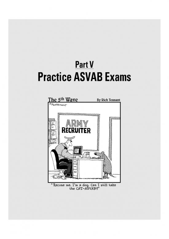 Asvab Practice Test Pdf 117978 Full Asvab