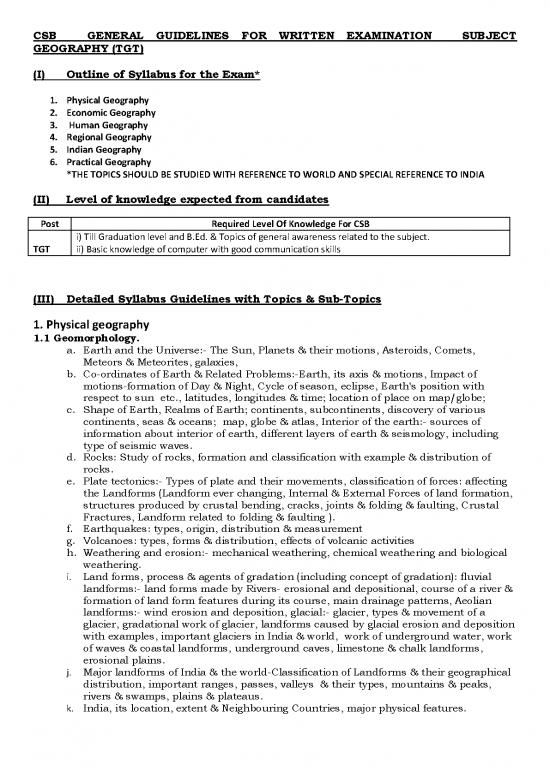 picture_General Knowledge Pdf 119805 | Guidelines For Csb Tgt Geography