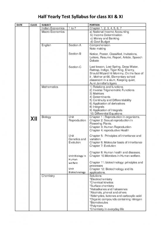 picture Economics Pdf 119990 | Half Yearly Syllabus Xi Xii
