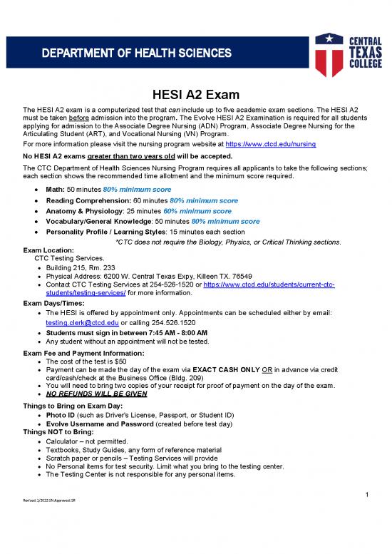picture_General Knowledge Pdf 119020 | Hesi A2 Info Sheet