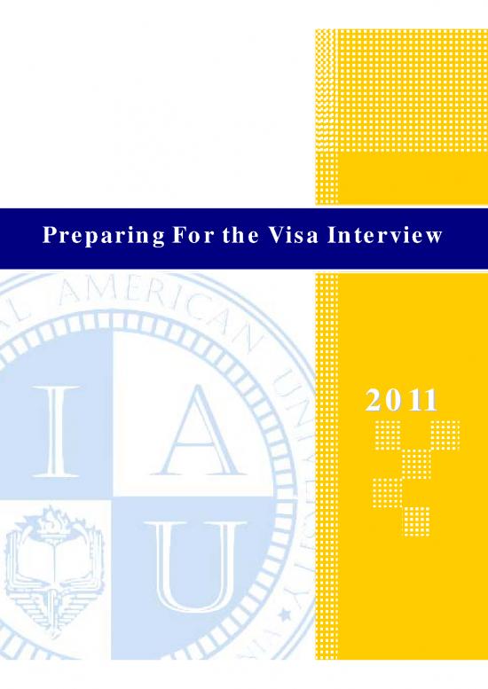 picture_I20 Preparing Visa Interview