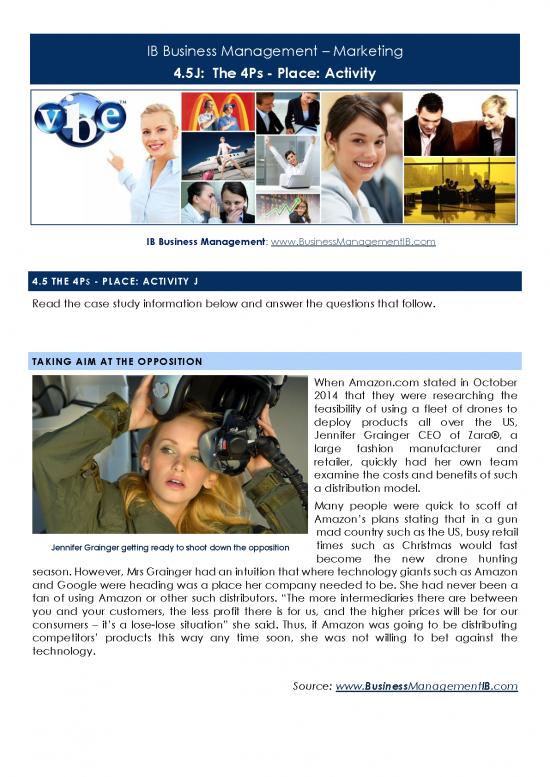 picture_Study Pdf 118945 | Ib Business Management   5j Activity   The 4ps Place