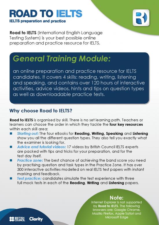 General reading pdf 119729 ielts general training module