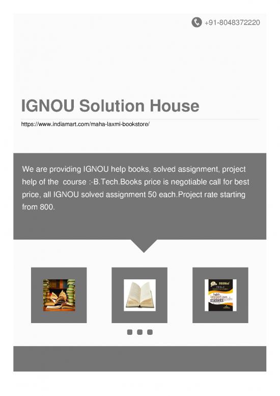picture1_Ignou Books 119213 | Ignou Solution House
