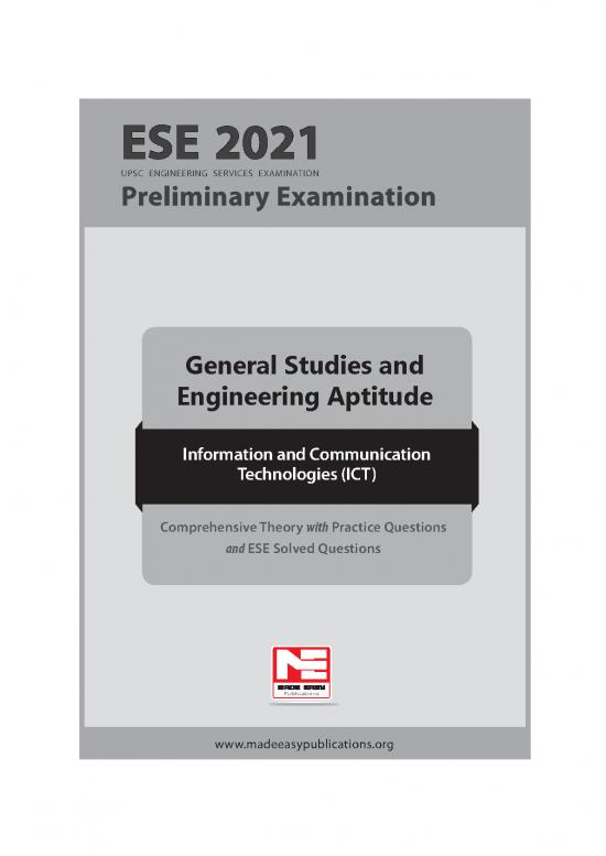 picture General Studies Pdf 118031 | Informationandcommtechnologies(ict)