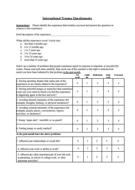 picture Report Pdf 119079 | International Trauma Questionnaire For Ptsd Cptsd