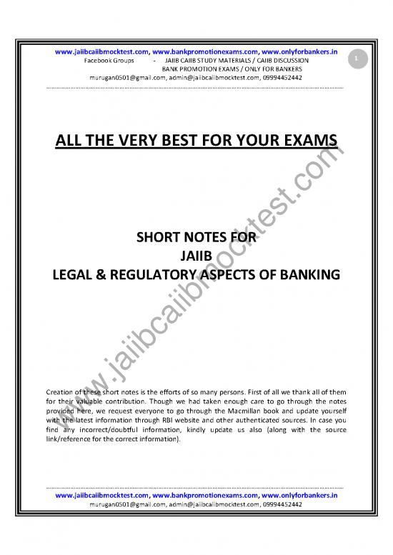 picture Study Pdf 118857 | Jaiib Lrab Short Notes By Murugan