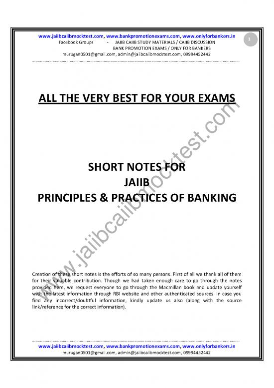 picture1_Study Pdf 118858 | Jaiib Ppb Short Notes By Murugan