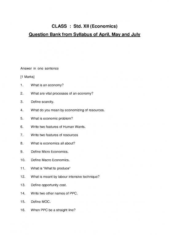 picture Labour Economics Pdf 120138 | Jsss Question Bank Class Xii Economics