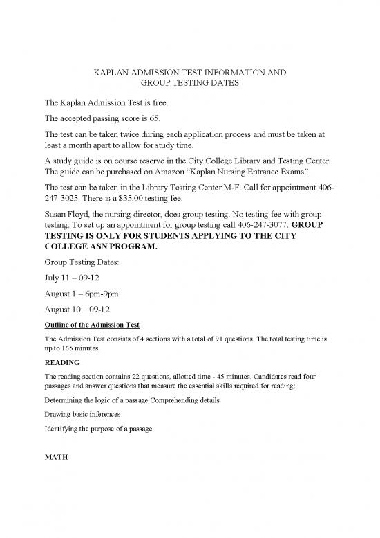 IS THE KAPLAN TEST HARD visual data 8