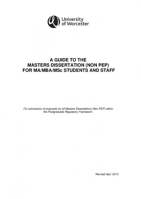 picture1_The Leader In You Pdf 119764 | Masters Dissertation Handbook April 13