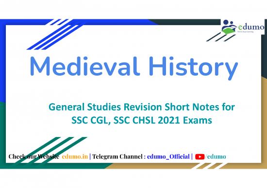 picture1_Ssc Cgl Notes 119999 | Medieval History Notes For Ssc Cgl Delhi Sultanate By Edumo