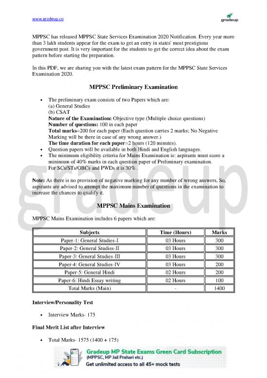 picture1_General Studies Pdf 118203 | Mppsc Exam Pattern Pdf 29