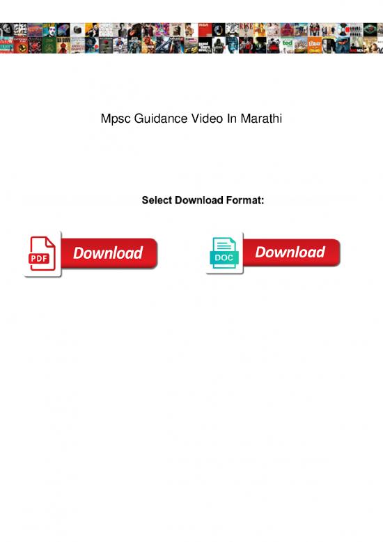 picture_Mpsc Guidance Video In Marathi