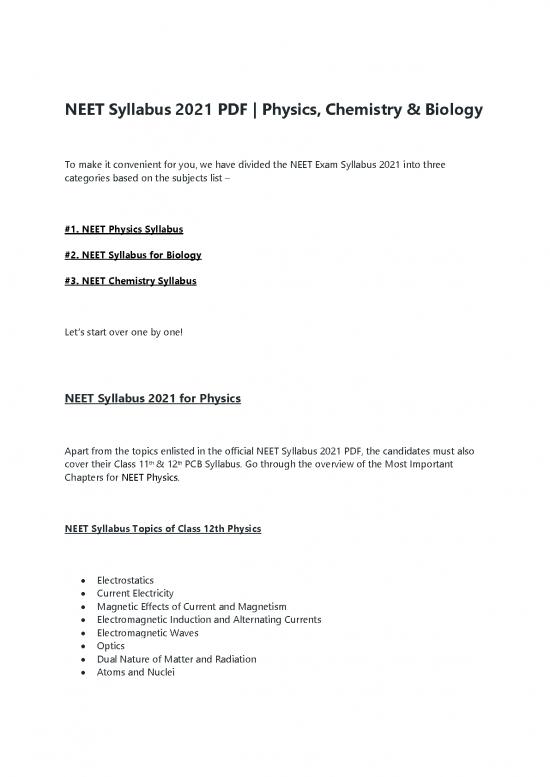 picture1_Neet 2021 Syllabus Converted