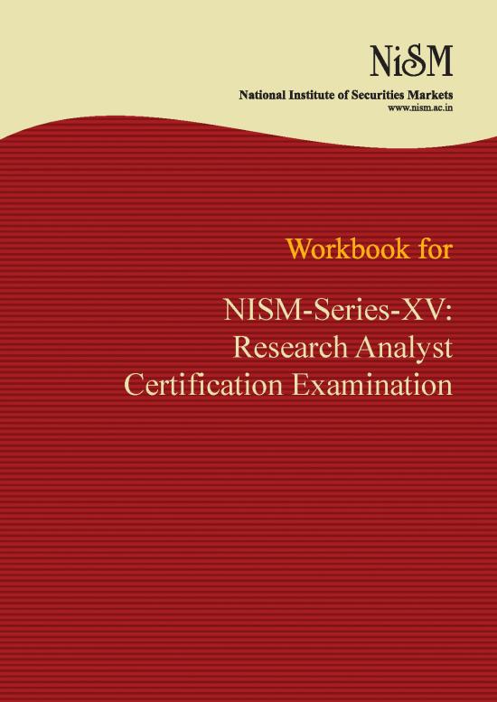 nism research analysis pdf