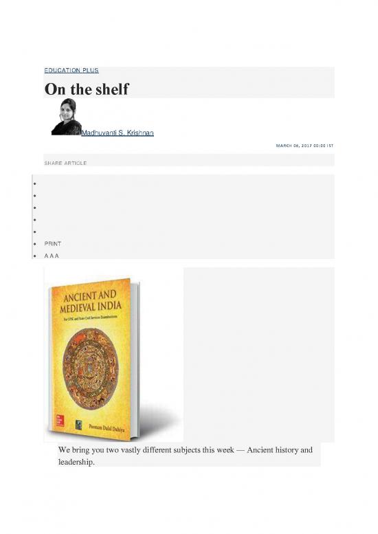 picture Poonam Dalal Dahiya History Book 119133 | On The Shelf   Ongole   The Hindu