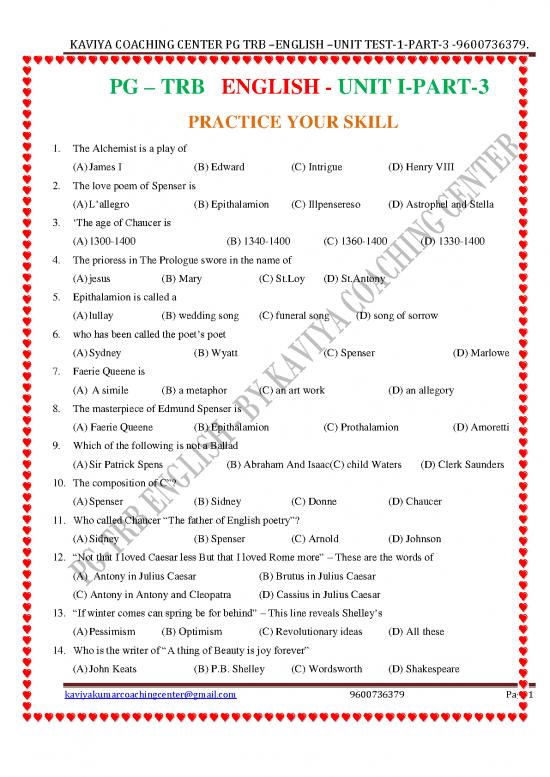 picture_Pg Trb English Important Questions Bank Unit 1 Part 3