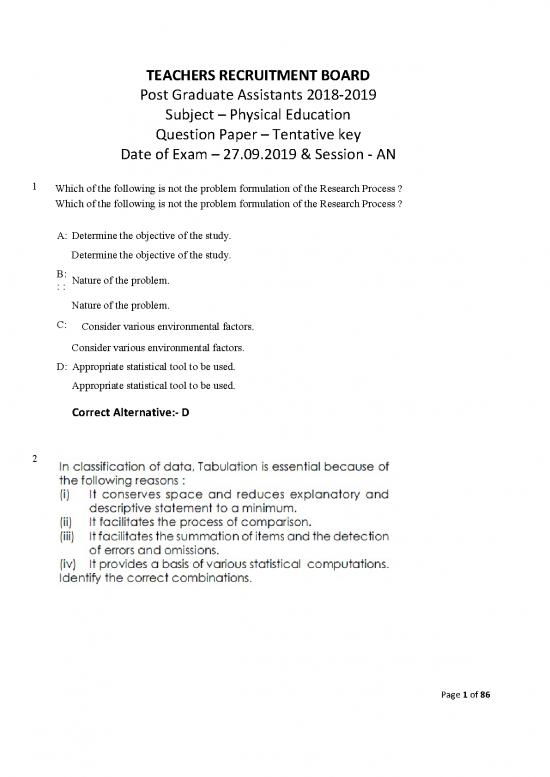 picture Study Pdf 119649 | Physicaleducation