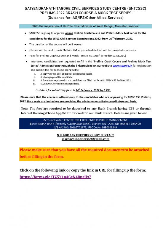 picture Study Pdf 119017 | Prelims Crash Course 2022 Web Notification