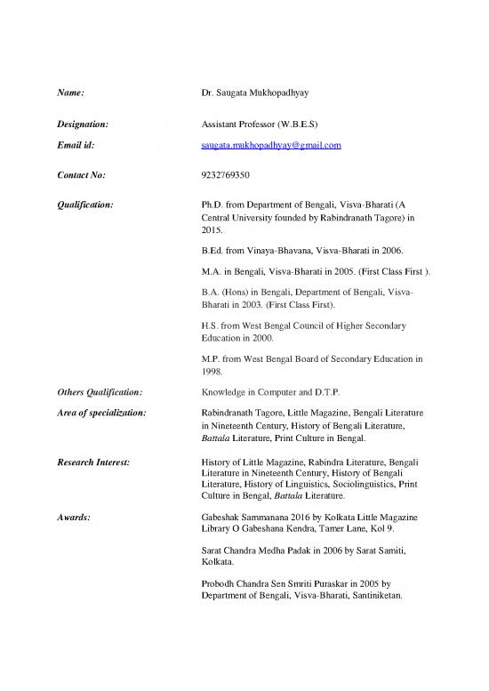 picture_Profile Saugata