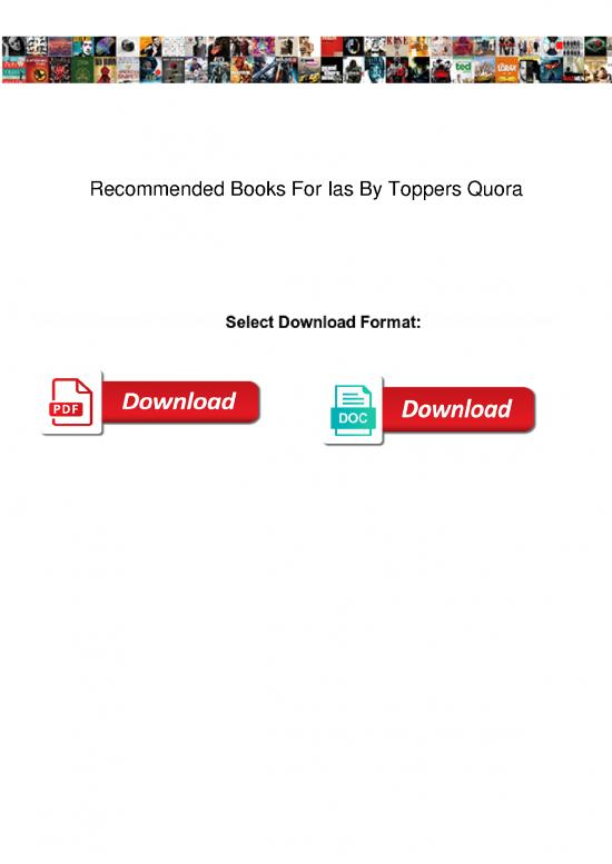 picture Ias Books Pdf 119811 | Recommended Books For Ias By Toppers Quora