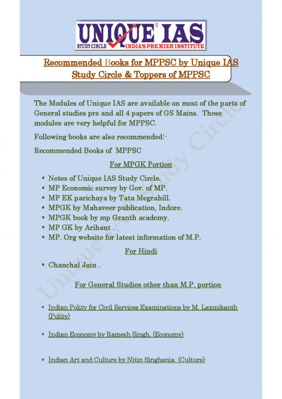 picture1_Mppsc Notes 118750 | Recommended Books For Mppsc