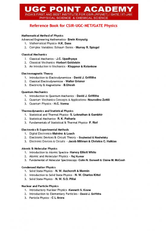 picture Gate Mathematics Book Pdf 119667 | Reference Book For Csir Ugc Net Gate Physics