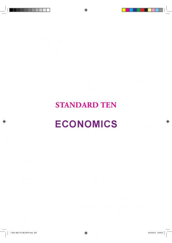 picture1_Economics Pdf 117536 | Samacheer Kalvi Class 10 Social Science Volume 1 Em Economics