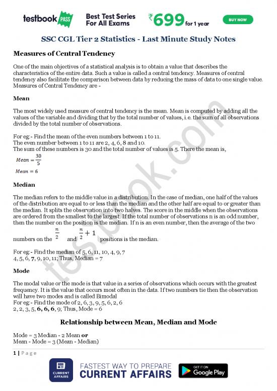 picture1_Study Pdf 119832 | Ssc Cgl Tier 2 Statistics Last Minute Study Notes D4f0f2cd