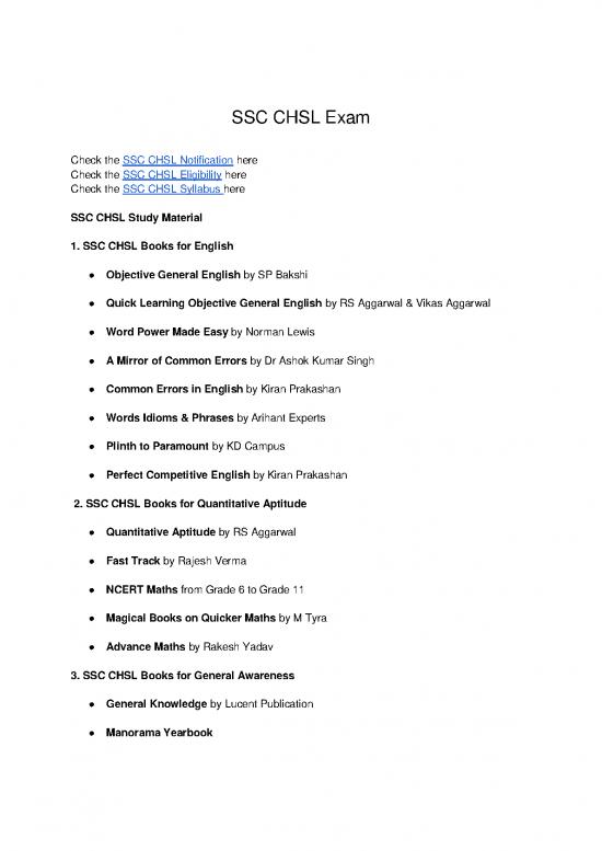 picture Study Pdf 118226 | Ssc Chsl Book List