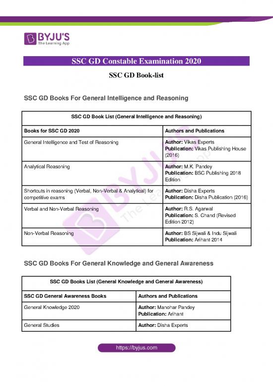 picture_Arihant Manohar Pandey 119906 | Ssc Gd Book List