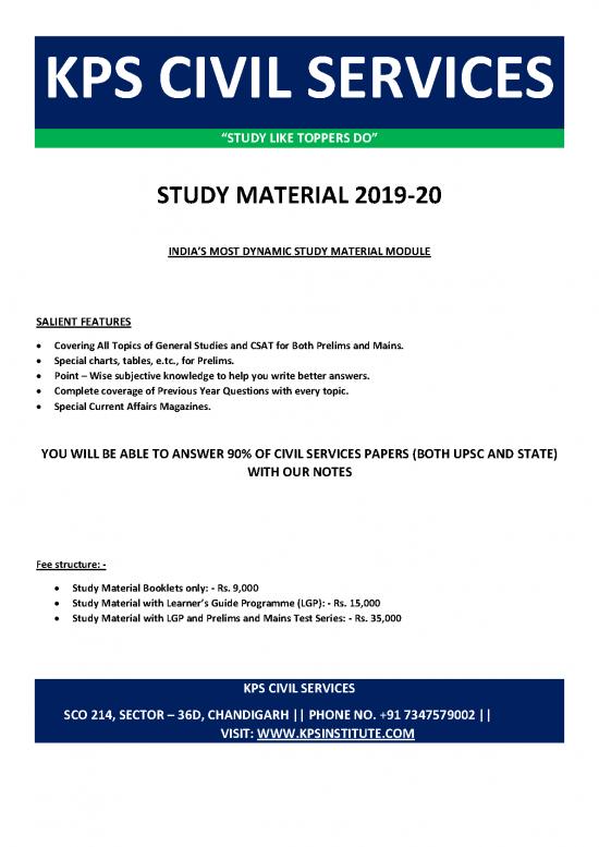 picture Study Pdf 120151 | Study Material 2019 20