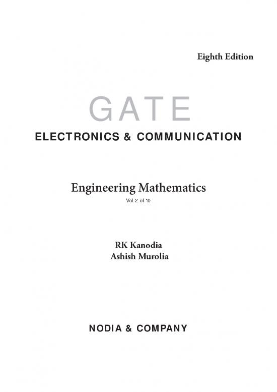 picture Gate Mathematics Book Pdf 120190 | Study Material Of Gate Mathematics By Rk Kanodia