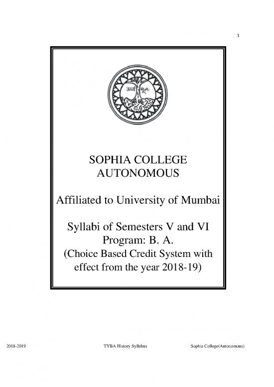 picture_Study Pdf 118619 | Tyba History Syllabus