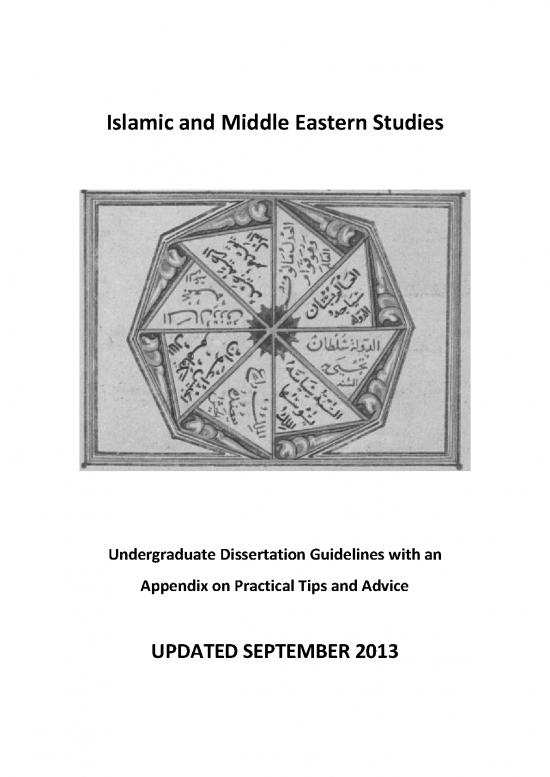 picture Undergraduate Dissertation Examples Pdf 119064 | Undergraduate Dissertations 2013 2014