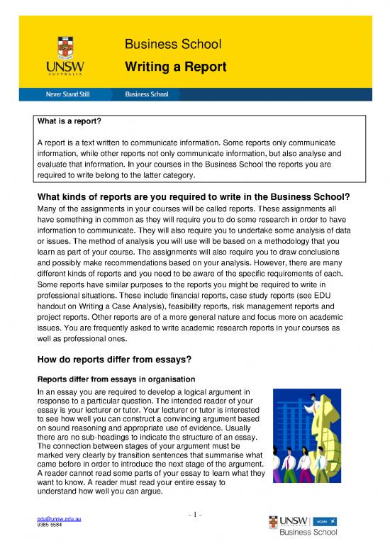 picture Business Research Report Pdf 118944 | Writingareport