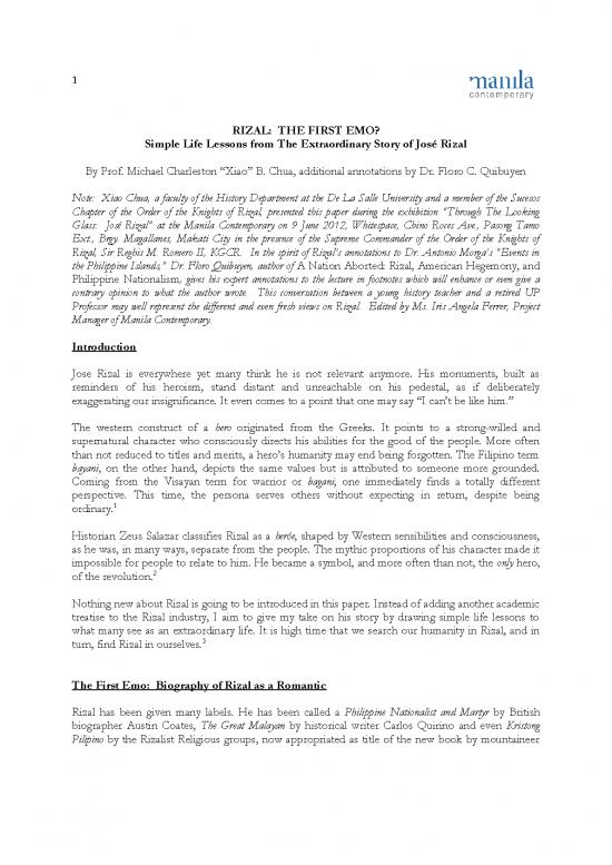 picture_Xiaos Rizal Lecture The First Emo 2016 Update