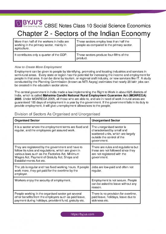 study-pdf-117622-cbse-notes-class-10-social-science-economics-chapter
