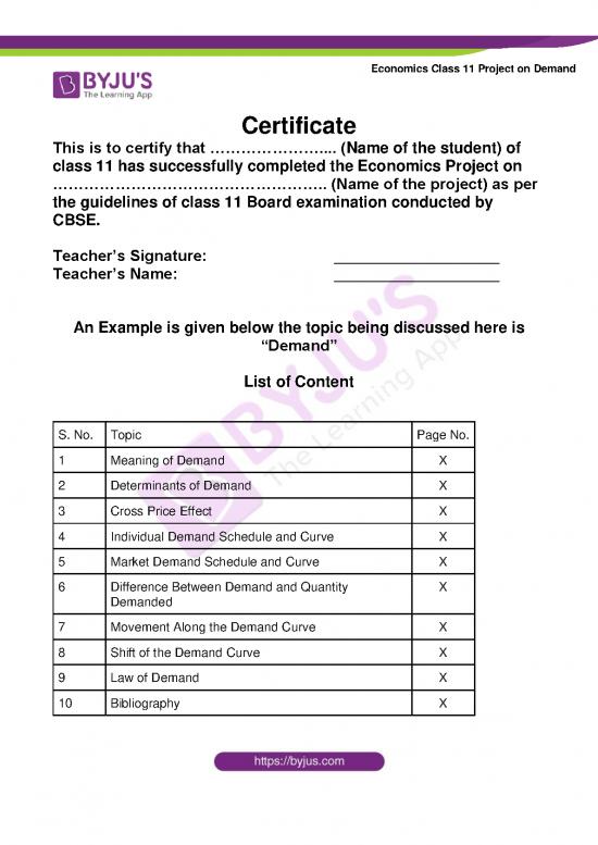 economics research project 2022 grade 11