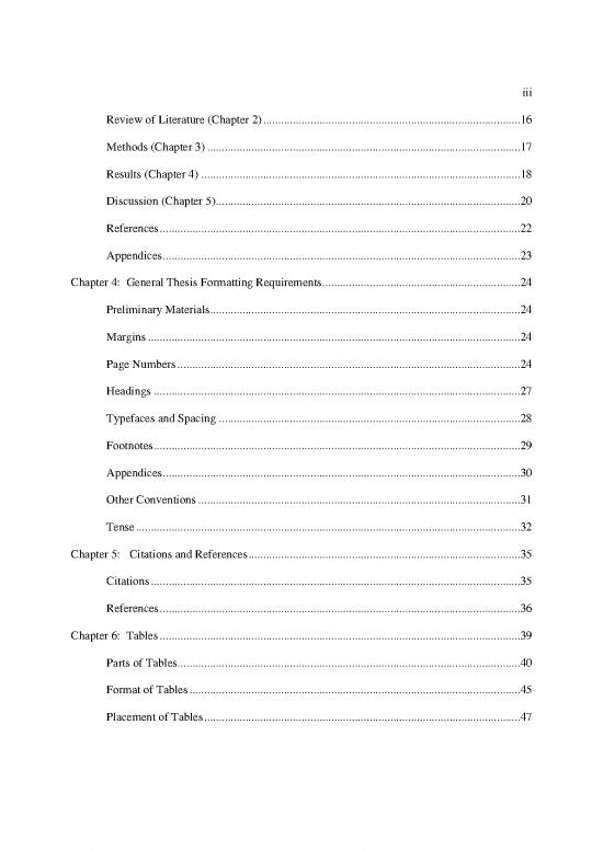 thesis paper guide