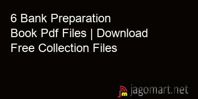 picture 6 Bank Preparation Book Pdf Files | Download Free Collection Files