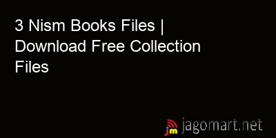 picture 3 Nism Books Files | Download Free Collection Files