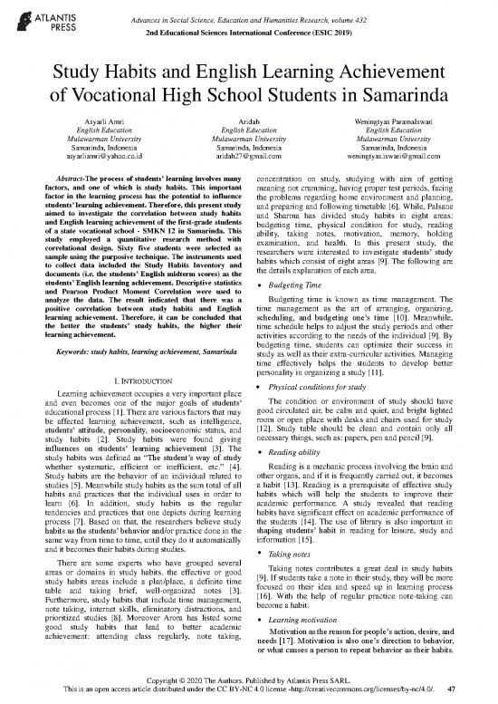 picture Study Habits Pdf 121672 | 125938841